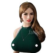 2019 Newest European body 165cm lifelike big breast fat ass full silicone sex doll produced by AUTOMATIC WOMAN
